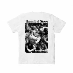 HANNIBAL STORE - MYSTIC LOVERS CLUB KISS T-SHIRT NEW ARRIVALS