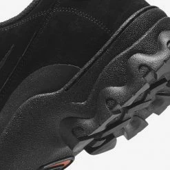 NIKE LAHAR LOW - BLACK/DK SMOKE GREY ORANGE NEW ARRIVALS