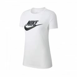 APPAREL NIKE ESSENTIAL FUTURA T-SHIRT WHITE W