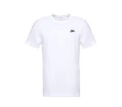 NEW ARRIVALS NIKE SPORTSWEAR CLUB T-SHIRT WHITE