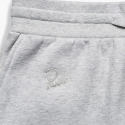 PARRA - RUNNING PEAR SWEAT PANTS ASH GREY