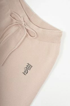Wastedparis WASTED PARIS PANTS KNIT DIAZ DUNE