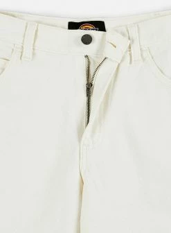 DICKIES DUCK CANVAS CARPENTER PANT STONE WASHED CLOUD 10 DICKIES DUCK CANVAS CARPENTER PANT STONE WASHED CLOUD