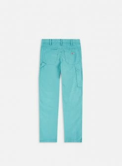 DICKIES DUCK CANVAS CARPENTER PANT STONE WASHED PORCELAIN NEW ARRIVALS