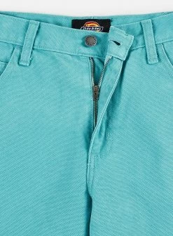 DICKIES DUCK CANVAS CARPENTER PANT STONE WASHED PORCELAIN NEW ARRIVALS