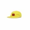 PARRA SAD CAT 6 PANEL HAT YELLOW