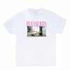 PLAYBOY X PLEASURES - SWING T-SHIRT WHITE