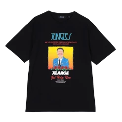 JUNGLESJUNGLES JUNGLES JUNGLES DO YOU FIT THIS PICTURE? SS TEE BLACK APPAREL