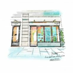 HANNIBAL STORE HAND MADE PORTRAIT