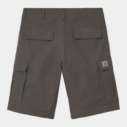 APPAREL CARHARTT REGULAR CARGO SHORT CHAIR FORCE GREY
