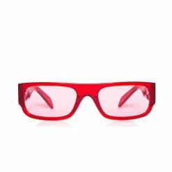 ACCESSORIES RETROSUPERFUTURE SMILE RED