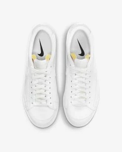 NIKE BLAZER LOW PLATFORM SNEAKERS
