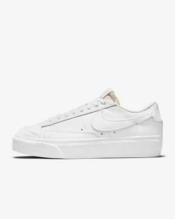 NIKE BLAZER LOW PLATFORM SNEAKERS