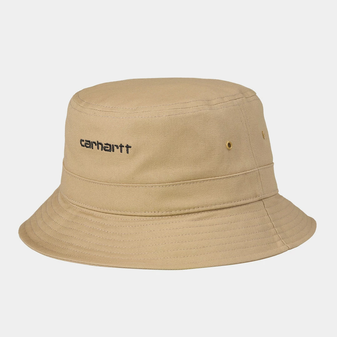 NEW ARRIVALS CARHARTT SCRIPT BUCKET HAT DUSTY H BROWN 4 NEW ARRIVALS CARHARTT SCRIPT BUCKET HAT DUSTY H BROWN
