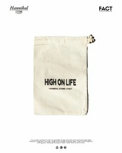 HANNIBAL STORE X FACT FARM - HIGH ON LIFE BUCKET HAT