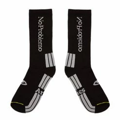 ACCESSORIES ARIES NO PROBLEMO SOCKS BLACK