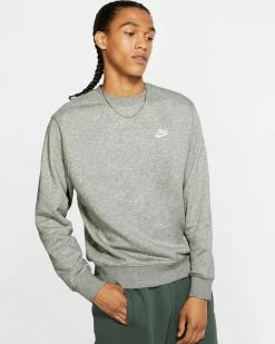 NIKE SPORTSWEAR CLUB MEN'S FRENCH TERRY CREW NEW ARRIVALS