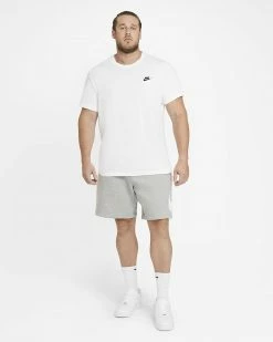 NEW ARRIVALS NIKE SPORTSWEAR CLUB T-SHIRT WHITE