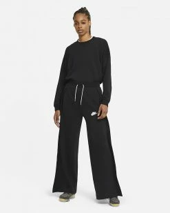 NIKE WOMEN'S FRENCH TERRY TROUSERS APPAREL