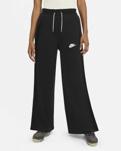 NIKE WOMEN'S FRENCH TERRY TROUSERS APPAREL