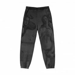 STUSSY DYED VENUS SWEATPANT BLACK