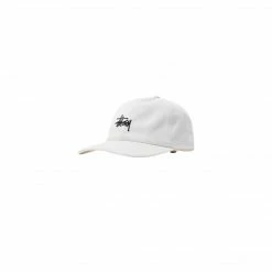 STUSSY STOCK LOW PRO CAP NATURAL