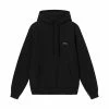 Stussy STÜSSY STOCK LOGO HOOD - BLACK