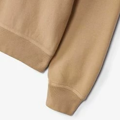 Stussy STÜSSY UNISEX STOCK LOGO CREW - TAN NEW ARRIVALS