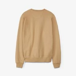 Stussy STÜSSY UNISEX STOCK LOGO CREW - TAN NEW ARRIVALS
