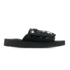 SUICOKE OLAS-ECS BLACK SNEAKERS