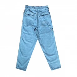 HANNIBAL STORE CLEAN BAGGY STONE BLEACHED NEW ARRIVALS