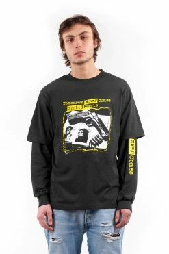 Wastedparis WASTED PARIS LONG SLEEVE AGE NEVER COME FADED BLACK