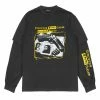 Wastedparis WASTED PARIS LONG SLEEVE AGE NEVER COME FADED BLACK