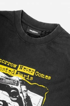 Wastedparis WASTED PARIS LONG SLEEVE AGE NEVER COME FADED BLACK