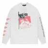Wastedparis WASTED PARIS T-SHIRT LONG SLEEVES EVER WANTED WHITE