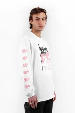 Wastedparis WASTED PARIS T-SHIRT LONG SLEEVES EVER WANTED WHITE