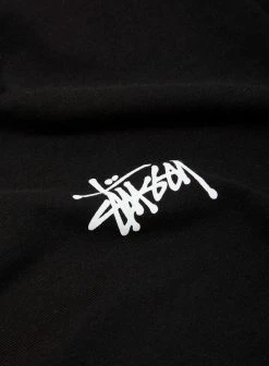 Stüssy STUSSY BASIC TEE BLACK