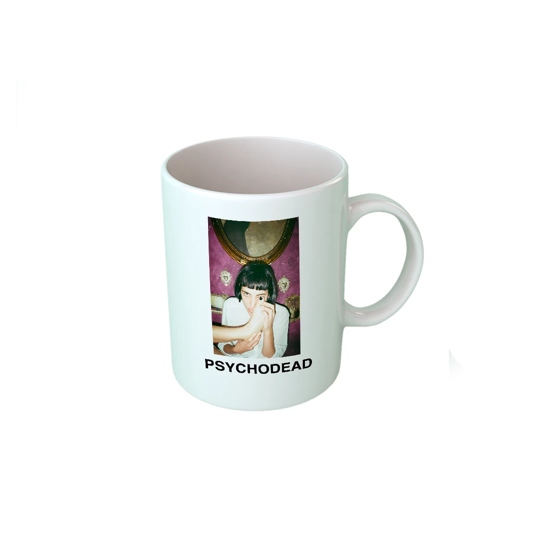 NEW ARRIVALS HANNIBAL STORE X FAUSTO SERAFINI "PSYCHODEAD" MUG 3 NEW ARRIVALS HANNIBAL STORE X FAUSTO SERAFINI "PSYCHODEAD" MUG