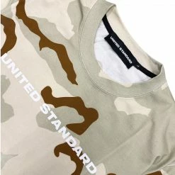 UNITED STANDARD LOGO S/S CAMO T-SHIRT