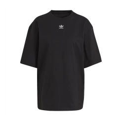 ADIDAS LOUNGEWEAR ADICOLOR ESSENTIALS T-SHIRT BLACK APPAREL