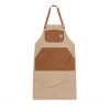 NEW ARRIVALS CARHARTT TONARE BIB APRON DUSTY BROWN