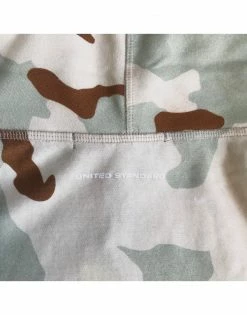 UNITED STANDARD HOODED LOGO CAMO SWEAT APPAREL
