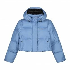 DAILY PAPER EPUFF CROPPED JACKET BLUE