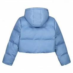 DAILY PAPER EPUFF CROPPED JACKET BLUE