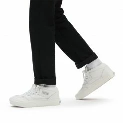 NEW ARRIVALS VANS ANAHEIM FACTORY HALF CAB 33 DX - VINTAGE LEATHER/BLANC DE BLAC