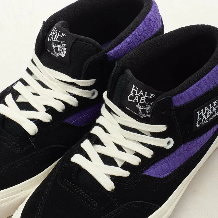 NEW ARRIVALS VANS ANAHEIM FACTORY HALF CAB 33 DX - PURPLE/BLACK 5 NEW ARRIVALS VANS ANAHEIM FACTORY HALF CAB 33 DX - PURPLE/BLACK