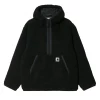 CARHARTT W' HOODED LOON LINER BLACK NEW ARRIVALS