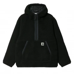 CARHARTT W' HOODED LOON LINER BLACK NEW ARRIVALS