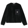 CARHARTT W' JACKSON SWEAT BLACK NEW ARRIVALS