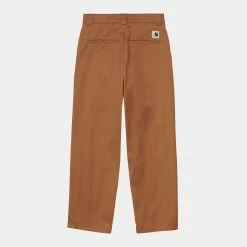 APPAREL CARHARTT W' MASTER PANT RUM